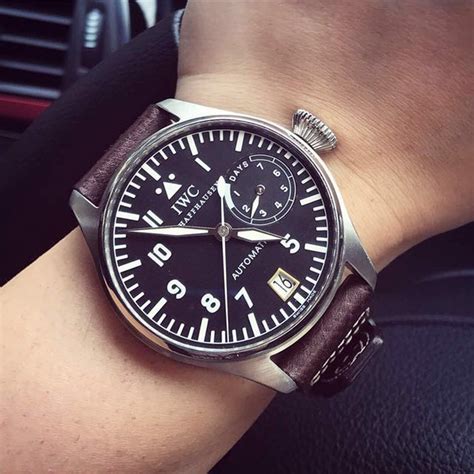 IWC big pilot transitional